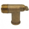 Afbeelding van Drain tap-Brass