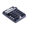 Afbeelding van 408 Series Fuse Block, 6 Gang w/ Bus Bar & Cover
