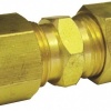Afbeelding van Snijringkoppeling 3/16x3/16 Recht - Messing