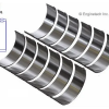 Afbeelding van Drijfstanglager Ford 3,0 V6 86-08 STD Set