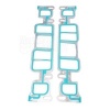 Afbeelding van Gasket, Intake Manifold, 4.3L