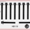 Afbeelding van Kopboutenset Oldsmobile 2,3 Quad 4 88-95