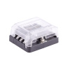 Afbeelding van 408 Series Fuse Block, 6 Gang w/ Cover