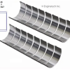Afbeelding van Drijfstanglager Oldsmobile V8,260 V6D 64-90 Set