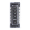 Afbeelding van 408 Series Fuse Block, 6 Gang Independent Source