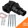 Afbeelding van Exhaust bend V6, V8 1992-