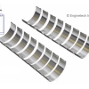 Afbeelding van Drijfstanglager Ford 221-302 V8 62-01 - set