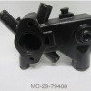 Afbeelding van Lower thermostat Housing - Models 330 (GM)