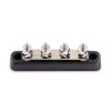 Afbeelding van Bus Bar, 100A Mini - 4 Stud with Cover