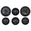 Afbeelding van 6 Gauge Set, Eclipse - Tach/Hr
