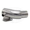 Afbeelding van Exhaust Elbow Stainless Yanmar 3 JH2-TE
