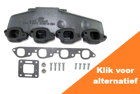 Merc. Big Block GM V-8 Center Riser Manifold
