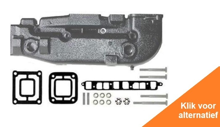 OMC 4 Cylinder Model 140 140HP 3.0L Manifold