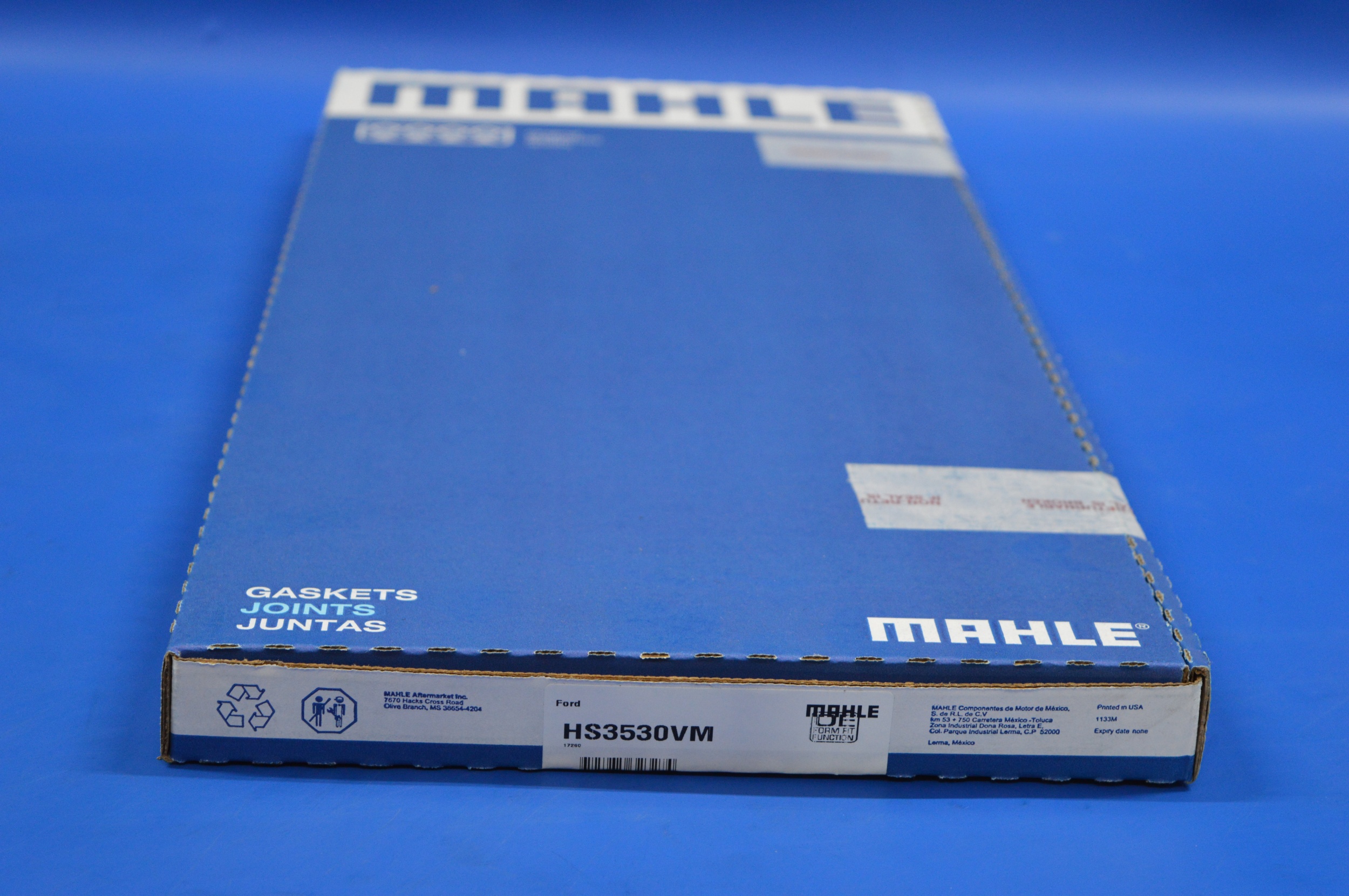 Koppakkingset boot Ford 260-289-302-351W 62-01