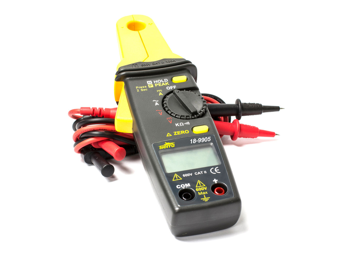 Clamp Meter, AC/DC Low Current
