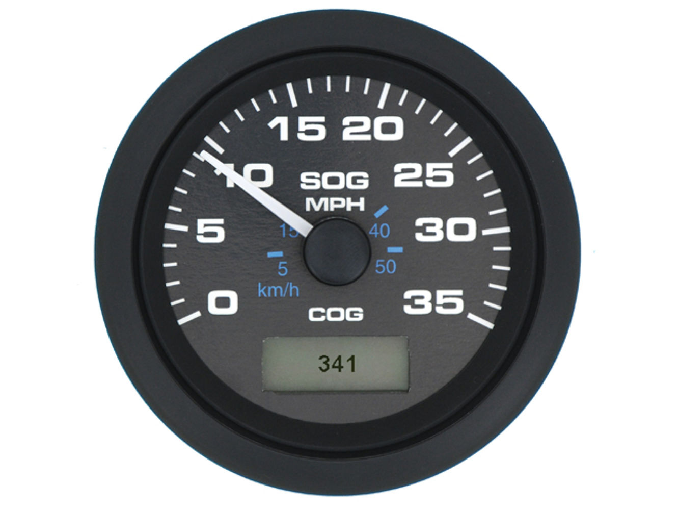 Speedo GPS, Black Premier Pro 35 mph