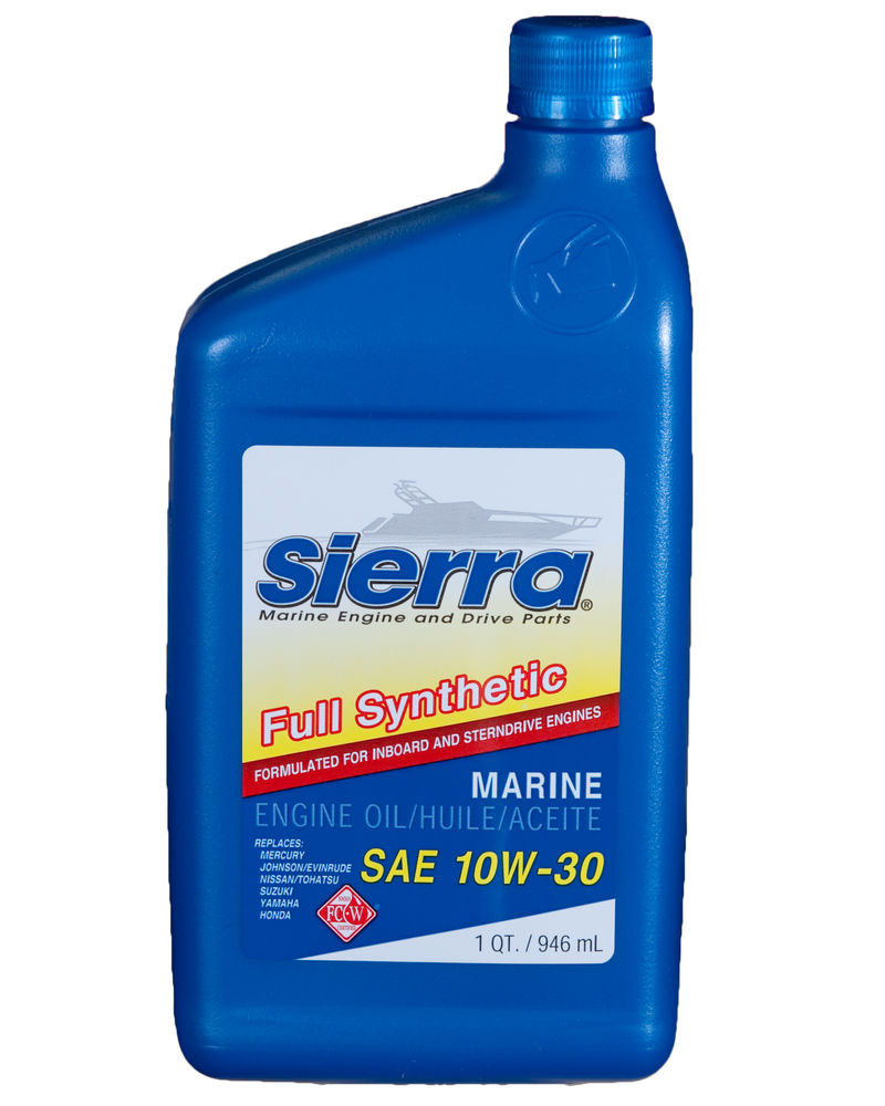 10W30 Synthetic Oil - Qt 10W30 Synthetic Oil - Qt