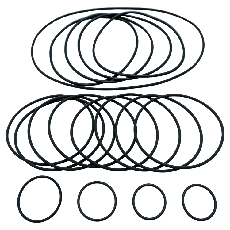 Gasket kit for cleaning charge air cooler and heat exchanger D4