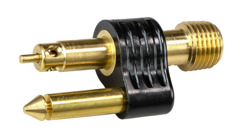 Connector, Fuel Male Tank 1/4 Connector, Fuel Male Tank 1/4