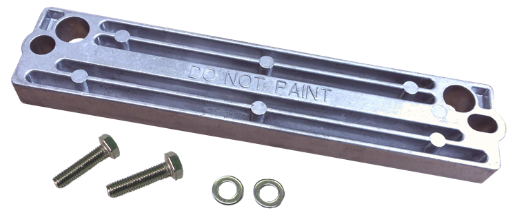 Anode aluminum BRP, Suzuki, Tohatsu bracket Anode aluminum BRP, Suzuki, Tohatsu bracket