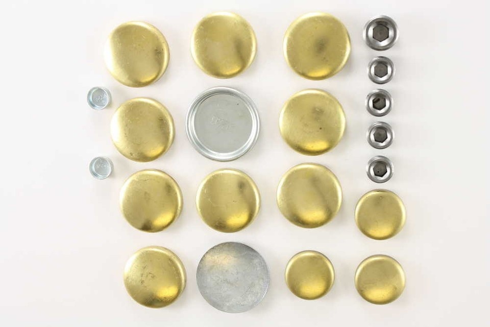 Vriesdoppenset Mopar V8 318 Poly & LA 57-03 Vriesdoppenset Mopar V8 318 Poly & LA 57-03