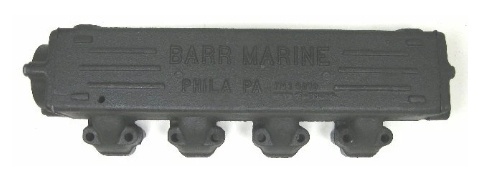 Exhaust Manifold Port Side Ford 302/351