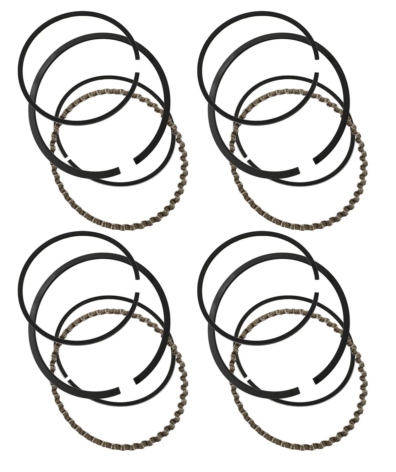 Zuigerverenset AMC-Ford-GM-Mopar 4 Zuigerverenset AMC-Ford-GM-Mopar 4