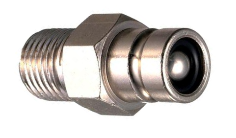 Connector, Fuel Male Tank 1/4