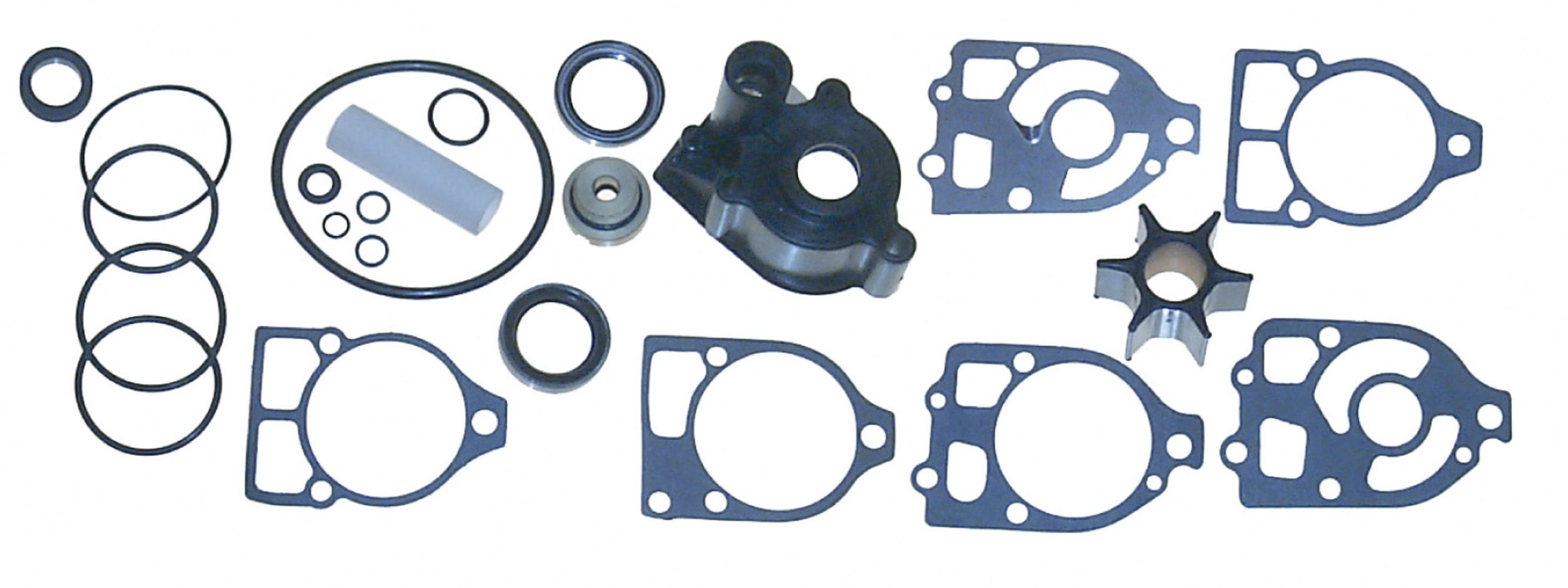 Complete Lower Gearcase Rebuild Kit