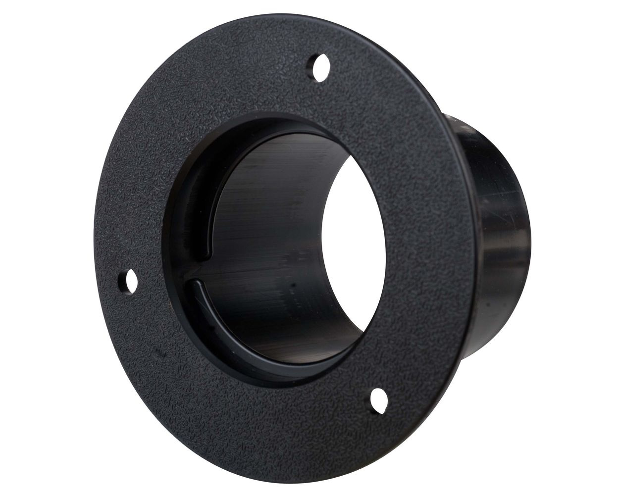 Rigging Hose Flange, Black