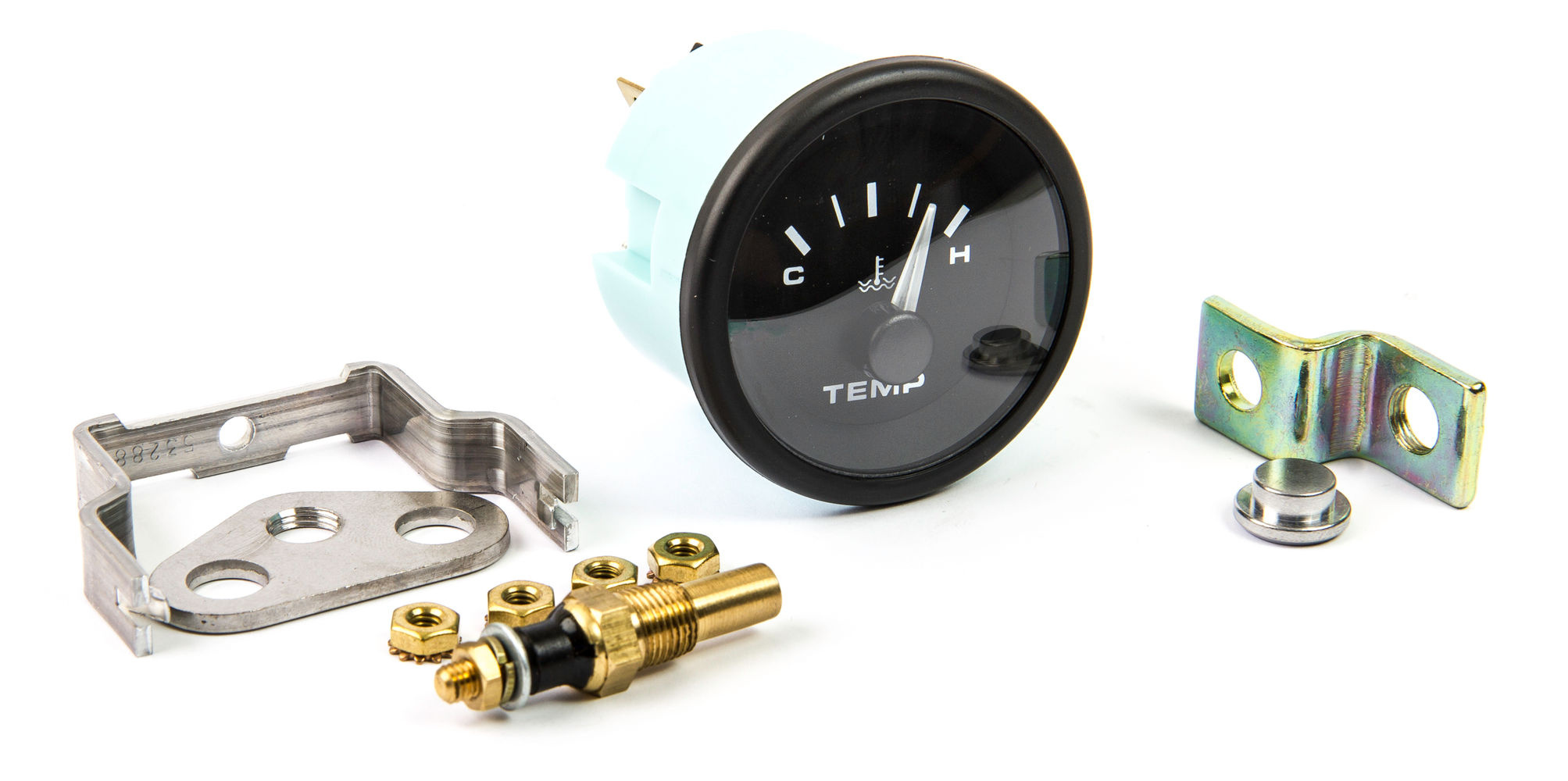 Water Temp Kit, Black Premier Pro 2