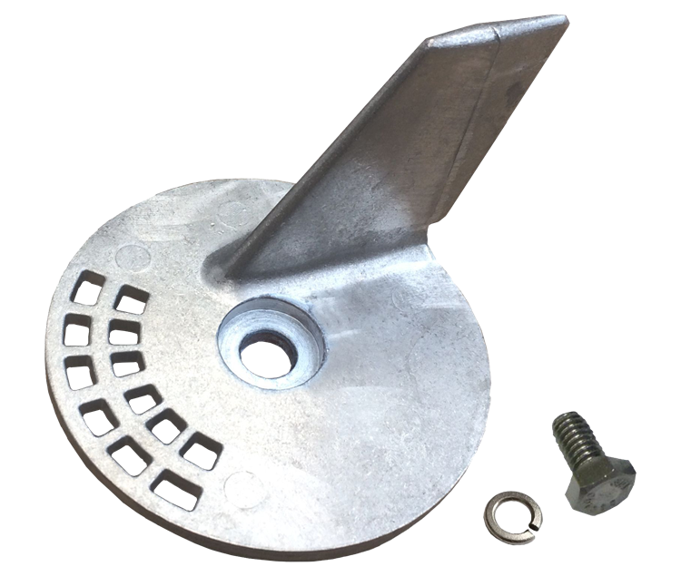 Anode aluminum BRP/Suzuki trim tab Anode aluminum BRP/Suzuki trim tab