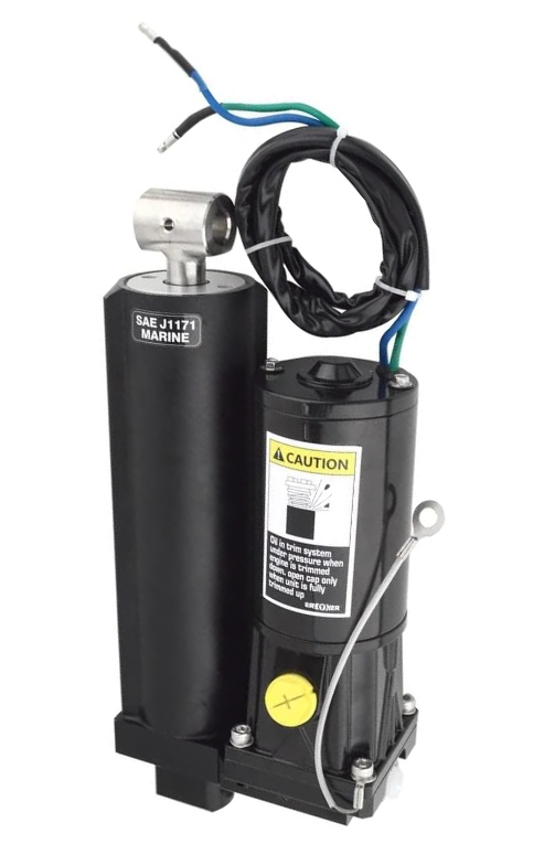 Trim System, Single Ram Power Trim System, Single Ram Power