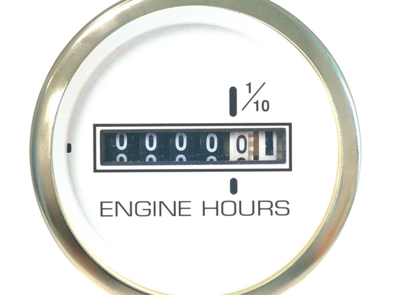 Hourmeter, White Premier Pro 2