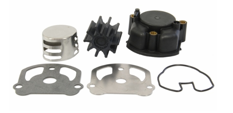 Water Pump Repair Kit OMC Cobra Z-Drive Stern