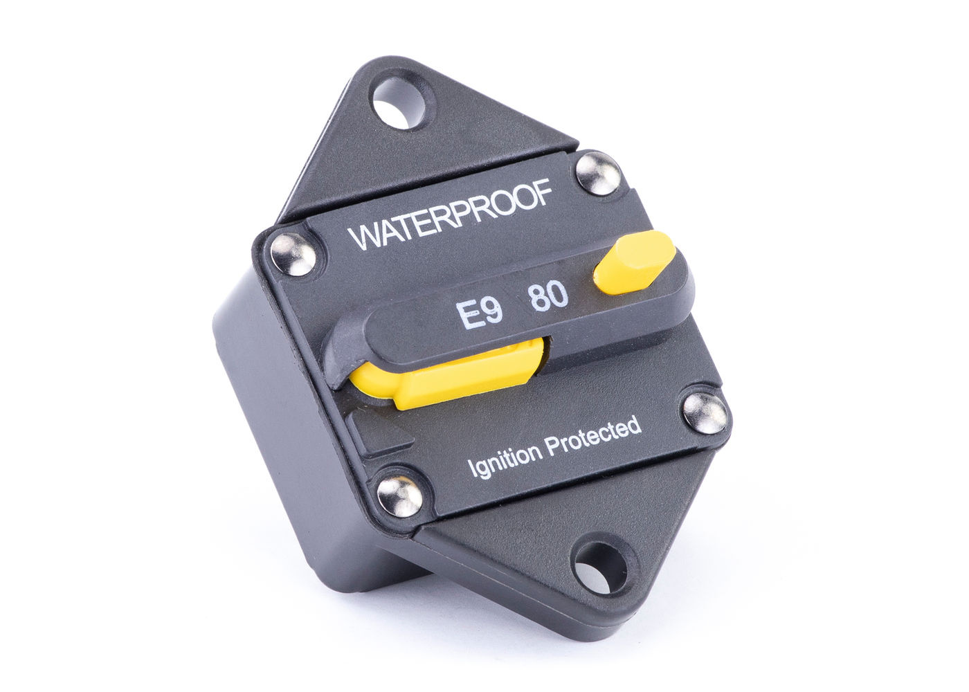 Circuit Breaker, Panel Mount, 80A