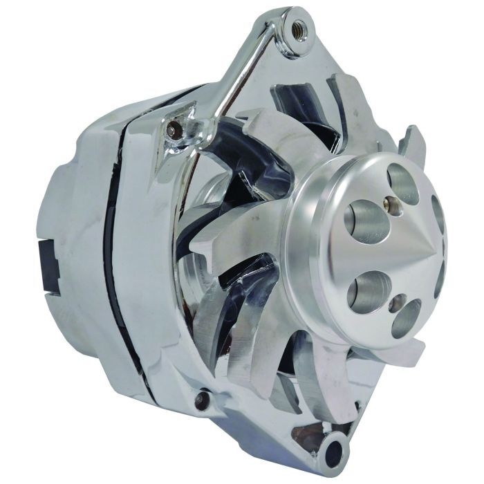 Dynamo 12 V-100A CW, 1-V poelie, 1-draads Chroom