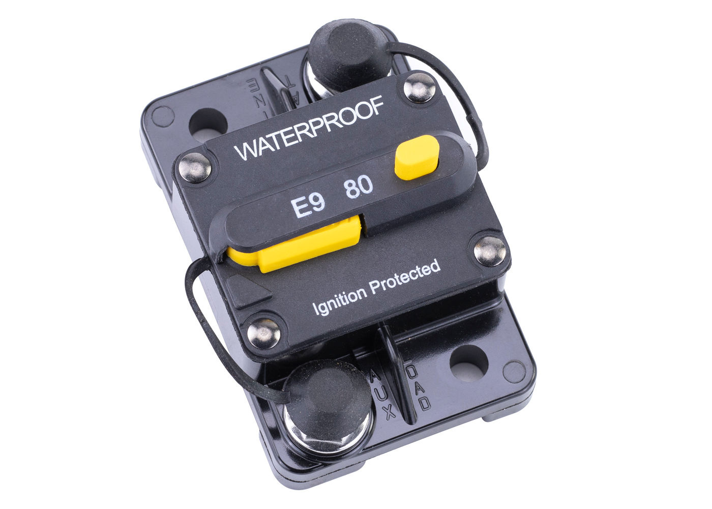 Circuit Breaker, Flush Mount, 80A Circuit Breaker, Flush Mount, 80A