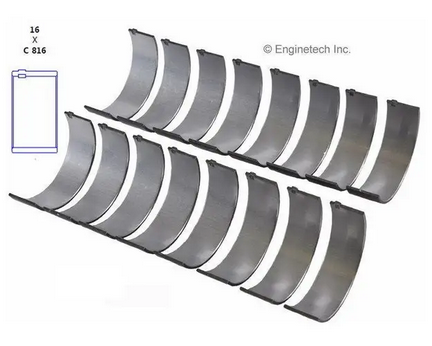 Drijfstanglager Ford 370-429-460 68-98 Set Drijfstanglager Ford 370-429-460 68-98 Set