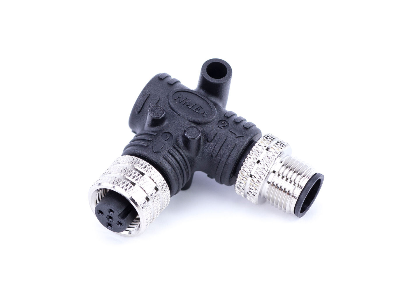 NMEA 2000 Micro 90 Degree (Metal)