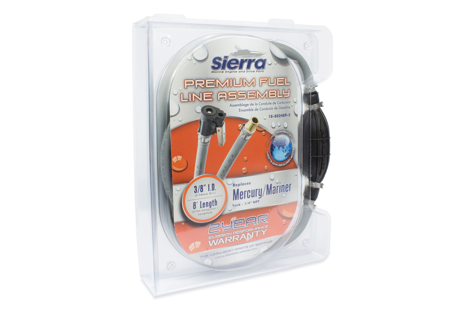 EPA Fuel Line Assembly-Mercury EPA Fuel Line Assembly-Mercury
