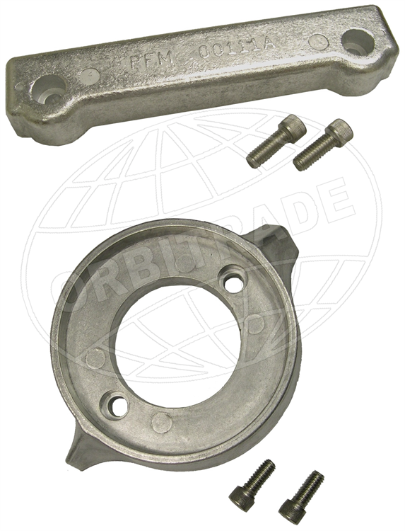 Anode kit Volvo 280