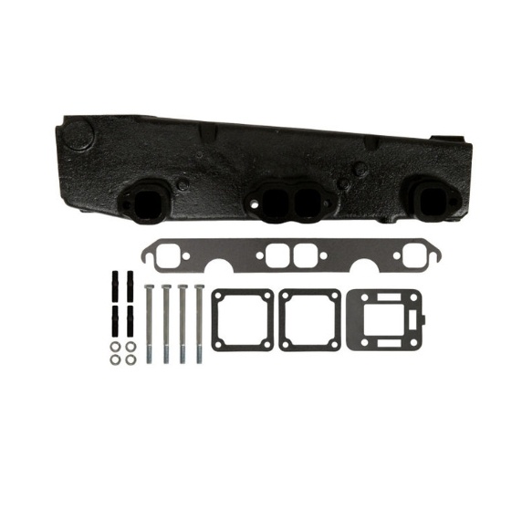 Merc.Small Block Chevrolet V8 Log Style port Merc.Small Block Chevrolet V8 Log Style port