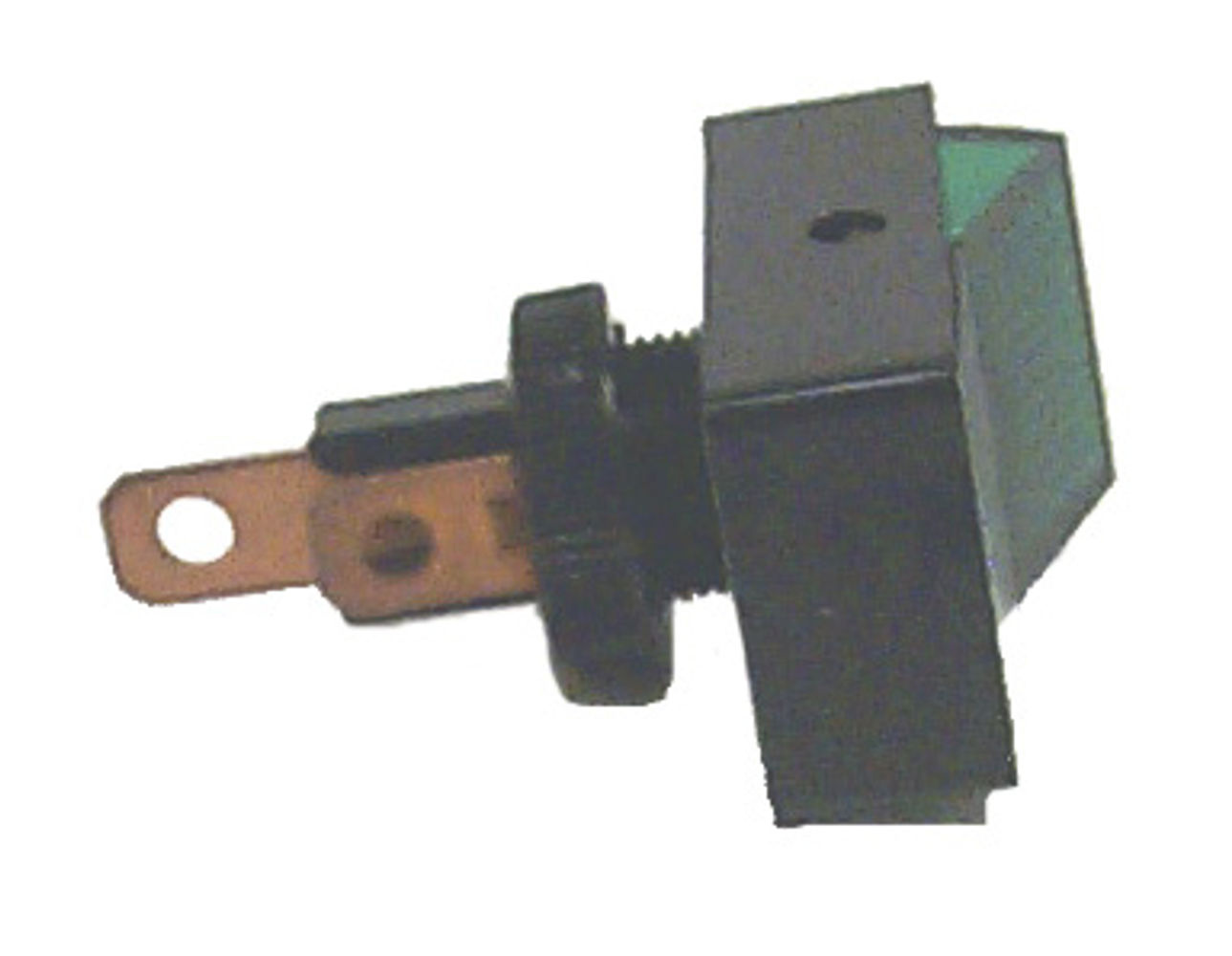 Surface Mount Ill. Rocker Switch OFF-ON SPST