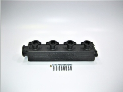 460 C.I.D. Marine Engine Log Style Exhaust 