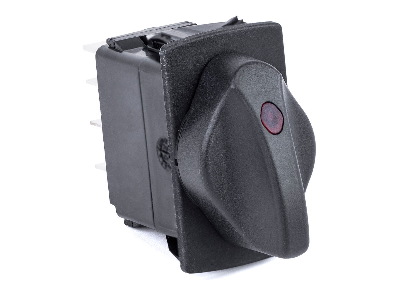 Rotary Switch, Contura, Red