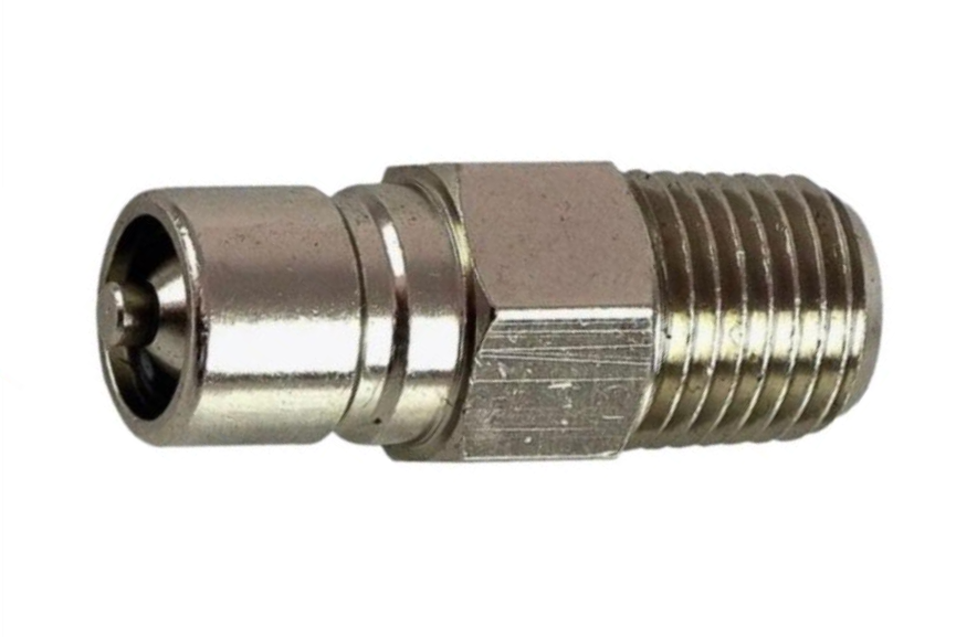 Connector, Fuel Male Tank 1/4 Connector, Fuel Male Tank 1/4