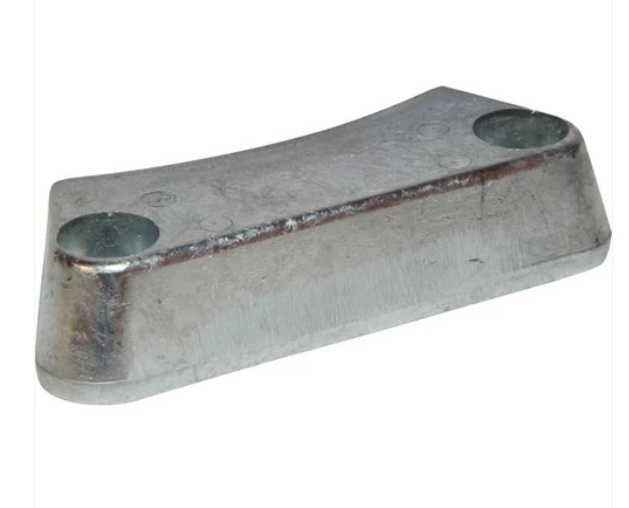 Anode aluminum transom shield DPH