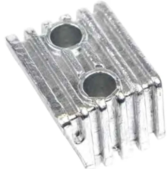 Anode aluminum DPX, SX-M, DP-SM
