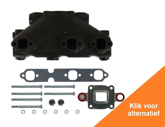 Merc. 4.3L V-6 Dry Joint Manifold 4,3 Merc. 4.3L V-6 Dry Joint Manifold 4,3